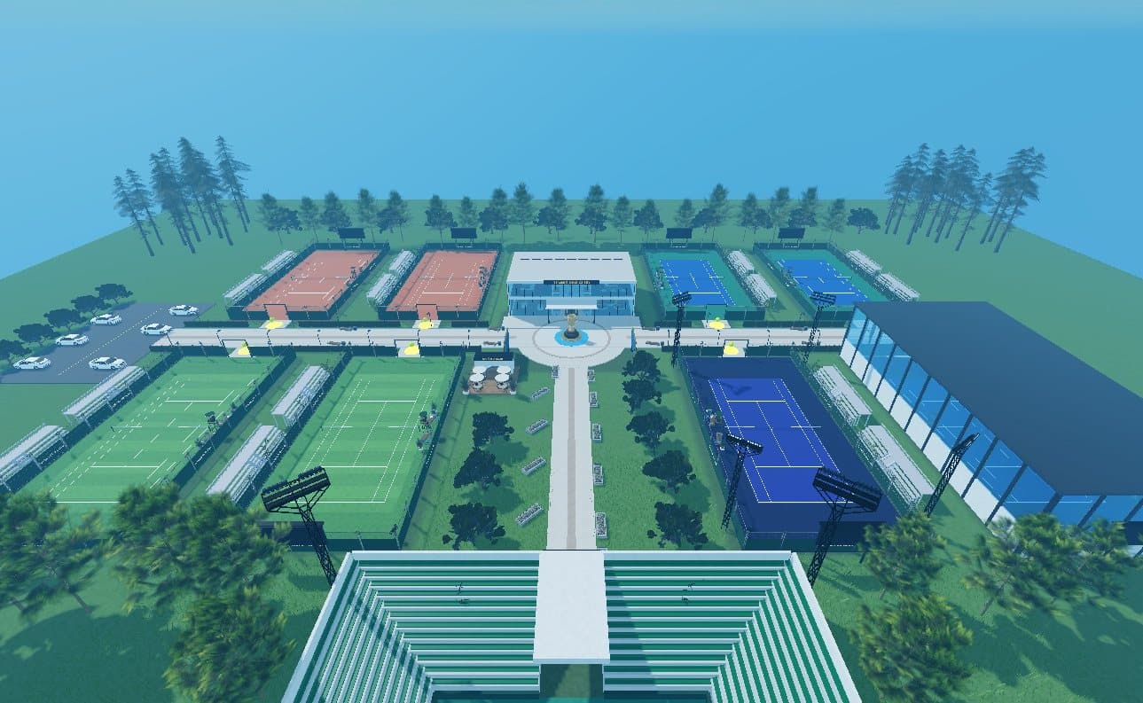 Affiche de Tennis Pro Club